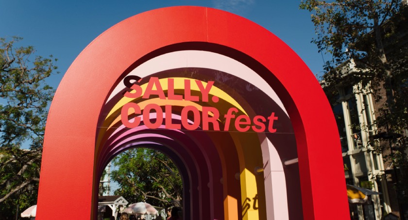 Sally Beauty’s Second COLORfest Activation